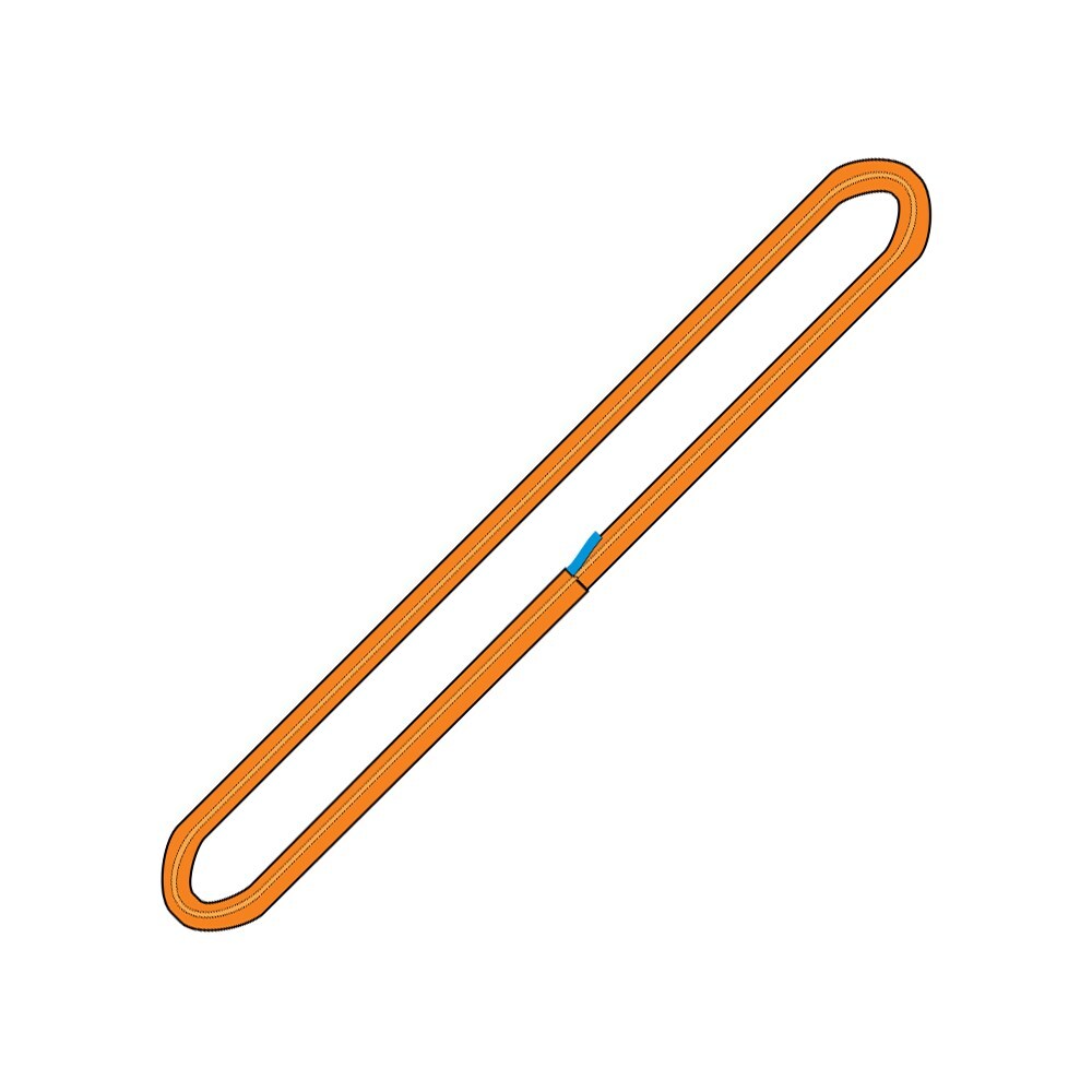 Beaver Jumbo Round Sling - 3m x 20000kg 20.0Tonne WLL (Vertical)