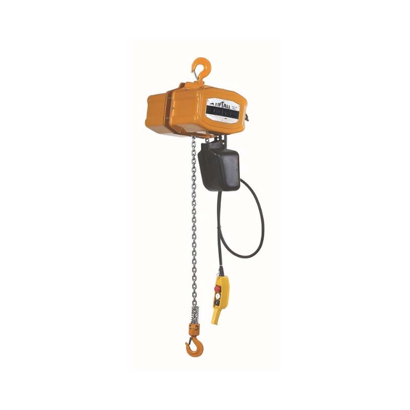 Beaver Lift-All Electric Hoist 240V Single Phase - 3m x 500kg MRC (Bare Unit)
