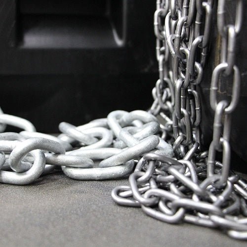 Beaver Long Link Proof Coil Chain Galvanised - AIMS Industrial Supplies