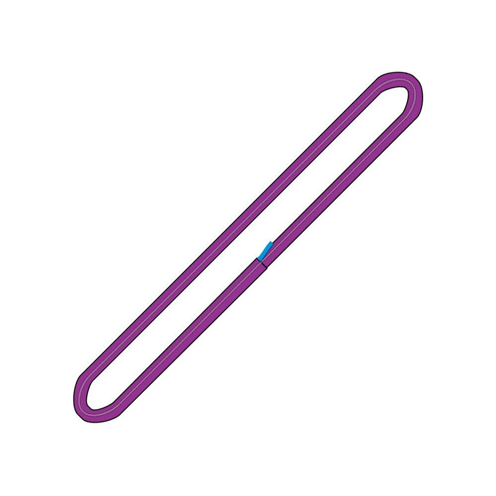 Beaver Mega Round Sling - 1m x 1000kg 1.0Tonne WLL (Vertical)