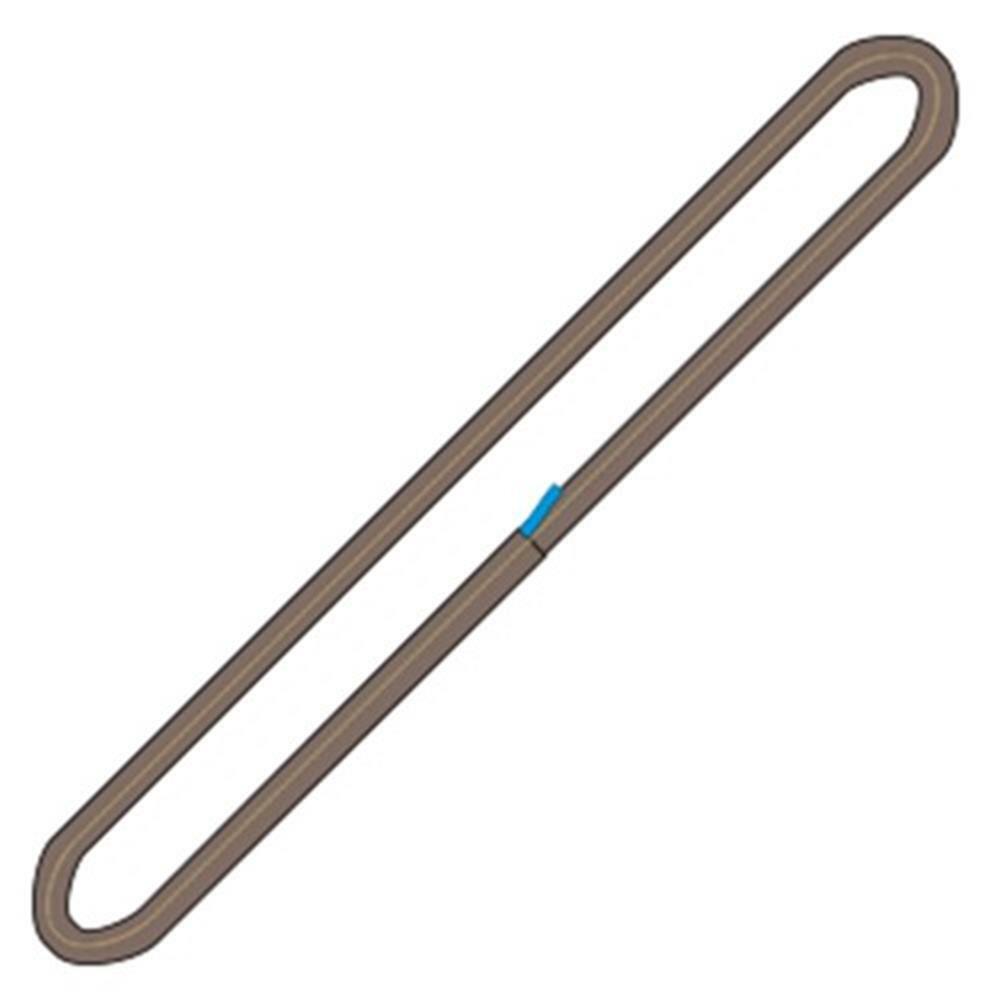 Beaver Mega Round Sling - 1m x 6000kg 6.0Tonne WLL (Vertical)