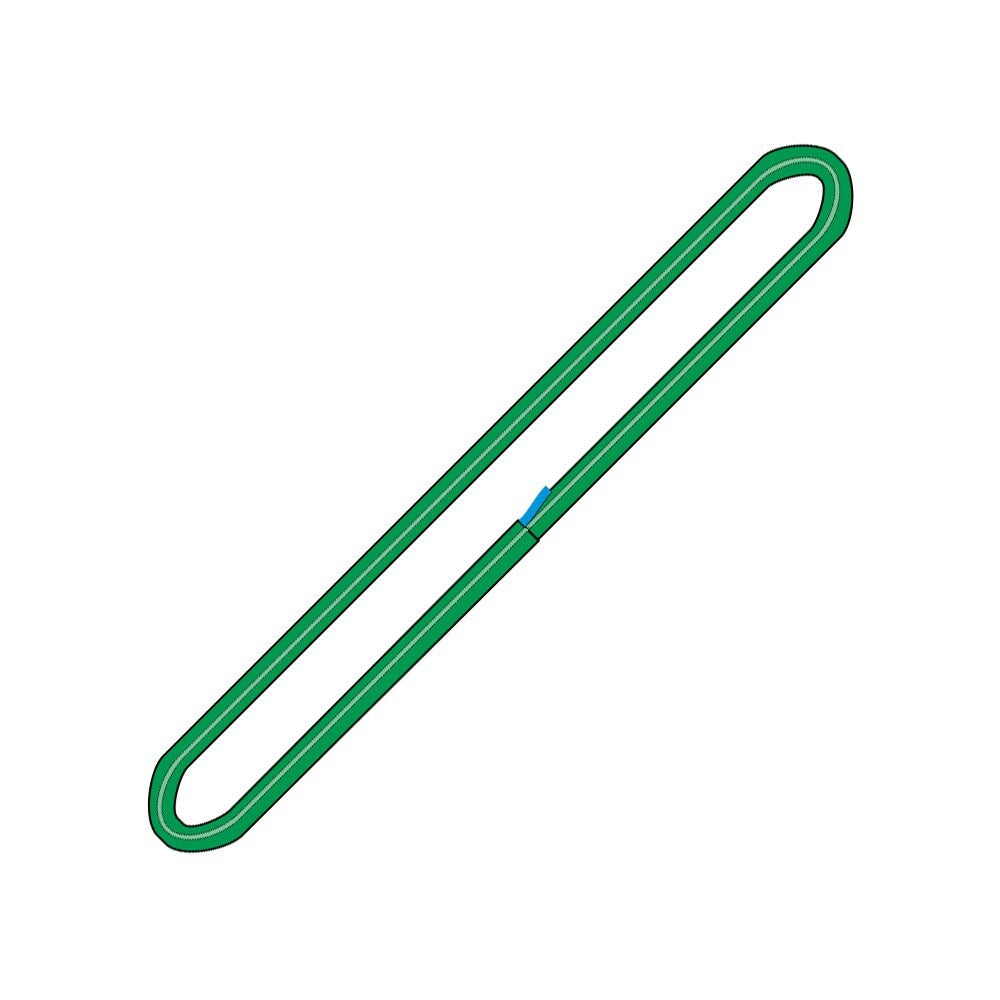 Beaver Mega Round Sling - 2m x 2000kg 2.0Tonne WLL (Vertical)