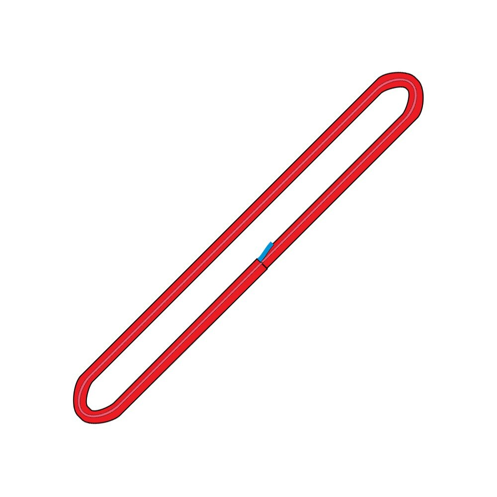 Beaver Mega Round Sling - 4m x 5000kg 5.0Tonne WLL (Vertical)