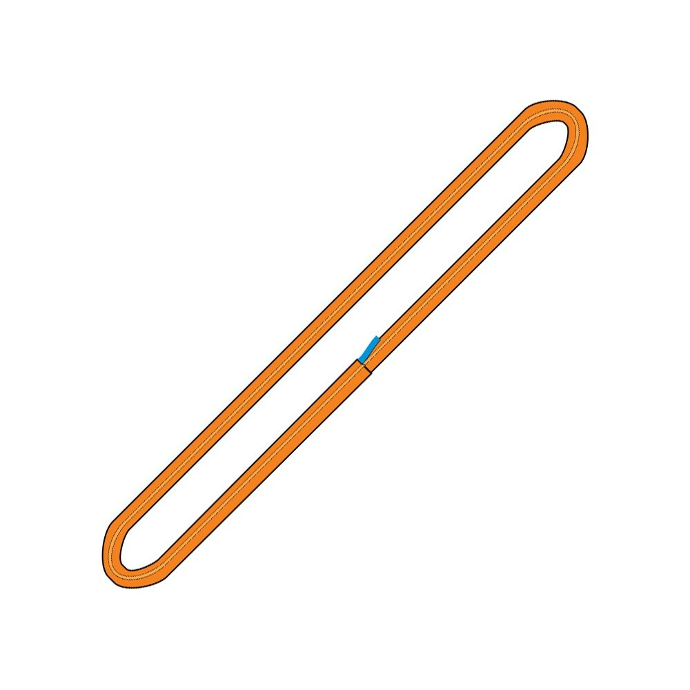 Beaver Mega Round Sling - 6m x 10000kg 10Tonne WLL (Vertical)