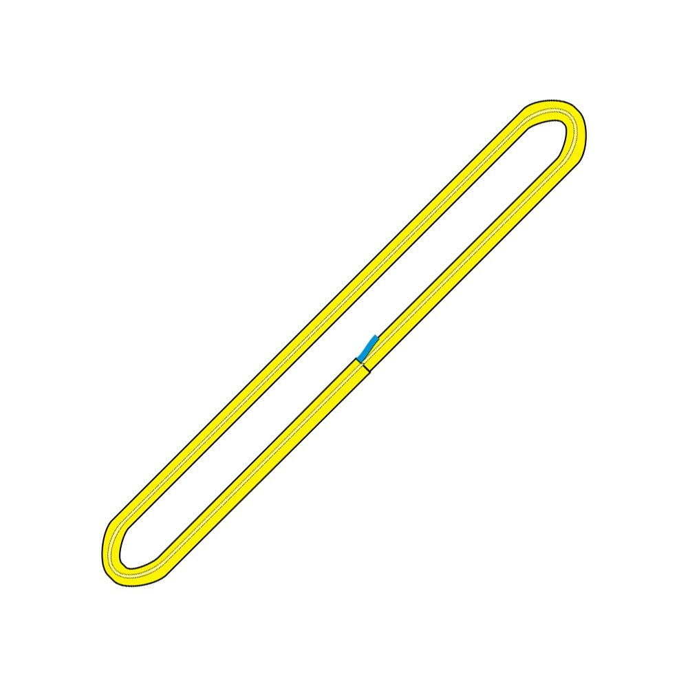 Beaver Mega Round Sling - 8m x 3000kg 3.0Tonne WLL (Vertical)