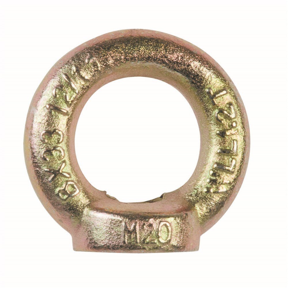 Beaver Metric Shouldered Eye Nut DIN 582 - AIMS Industrial Supplies