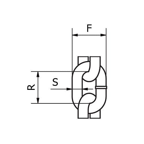 Beaver Proof Coil Chain - Regular Link - AIMS Industrial Supplies