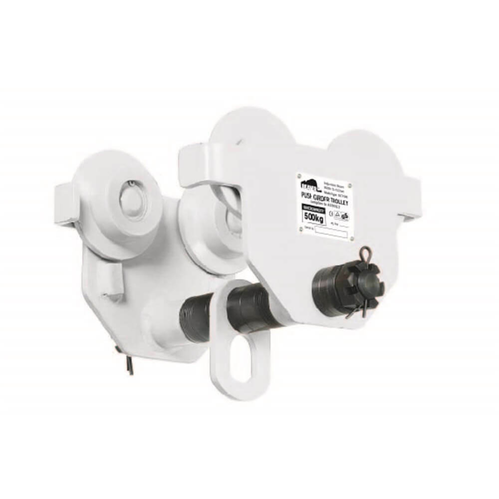 Beaver Push Girder Trolley (500 kg to 10000 kg)1