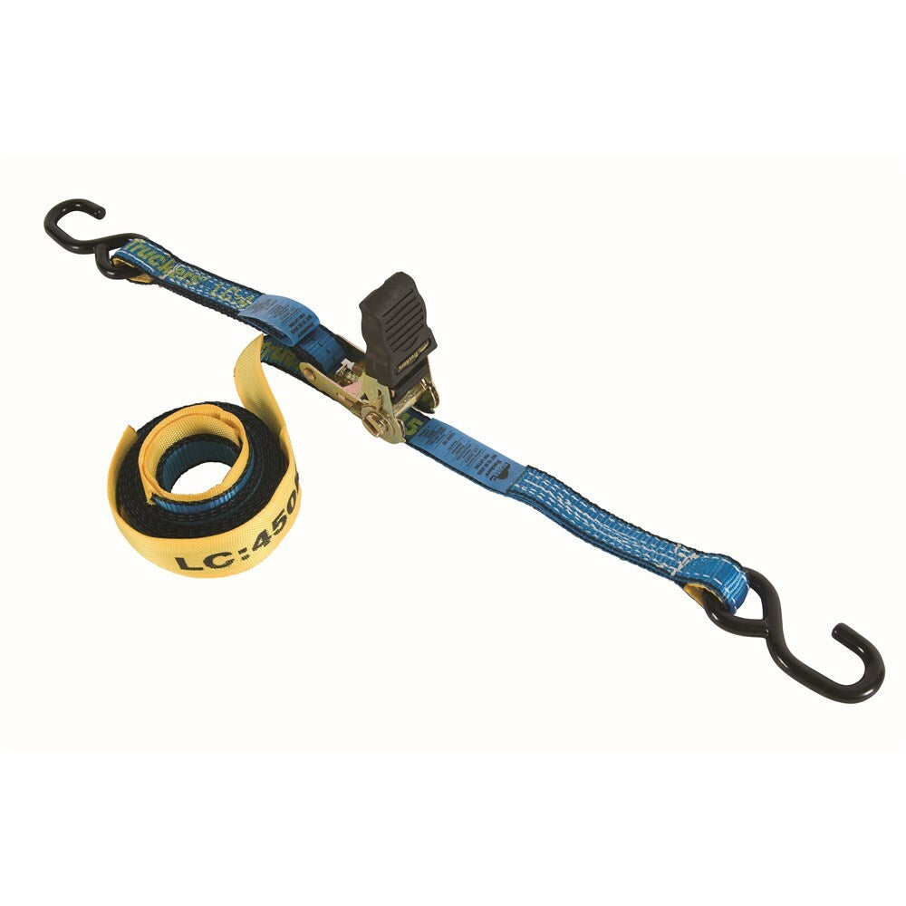 Beaver Ratchet Tie Down- 25mm (1") x 4m (13') x 450kg LC