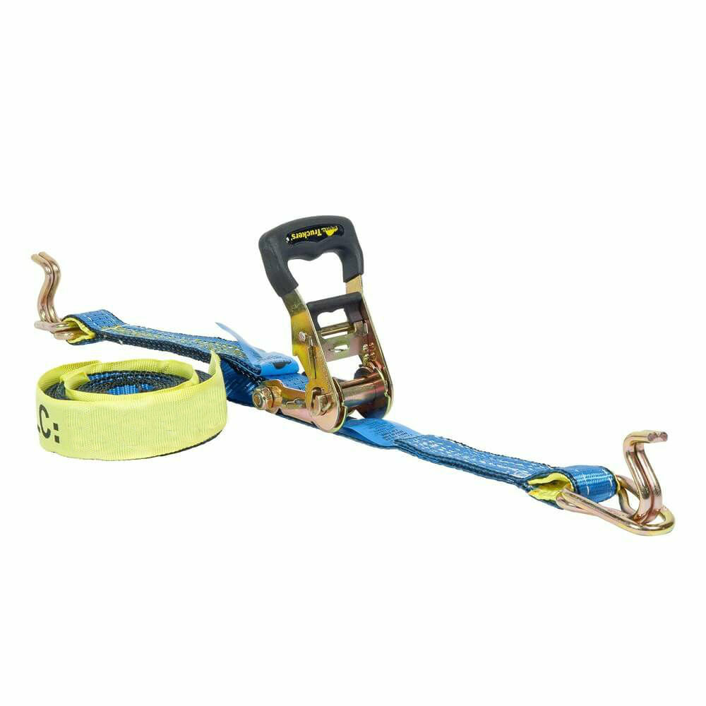 Beaver Ratchet Tie Down- 35mm (1-3/8") x 6m (20') x 1000kg (1Tonne) LC
