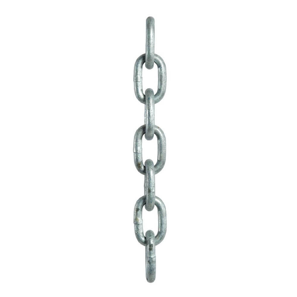 Beaver Regular Hardware Link Chain Electro Galvanised (50kg) - 3mm(1/8") x 250m - 1 Pail - AIMS Industrial Supplies