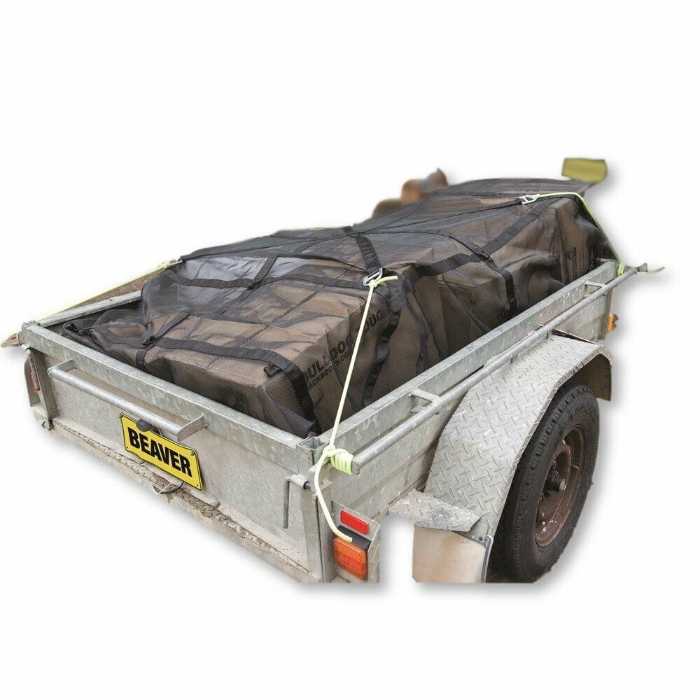 Beaver Safety Cargo Net With Ties & Cam Buckle - AIMS Industrial Supplies
