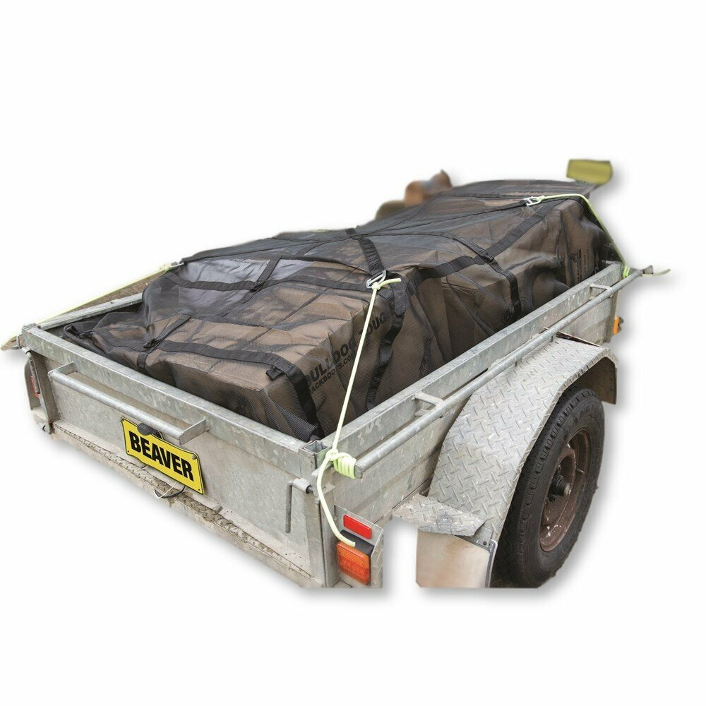 Beaver Safety Cargo Net With Ties & Cam Buckle1