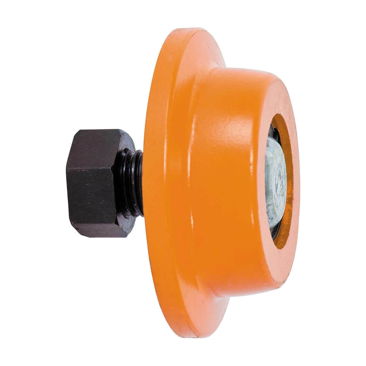 Beaver Single Flange Steel Plain Trolley Wheel (1000 kg to 2000 kg)