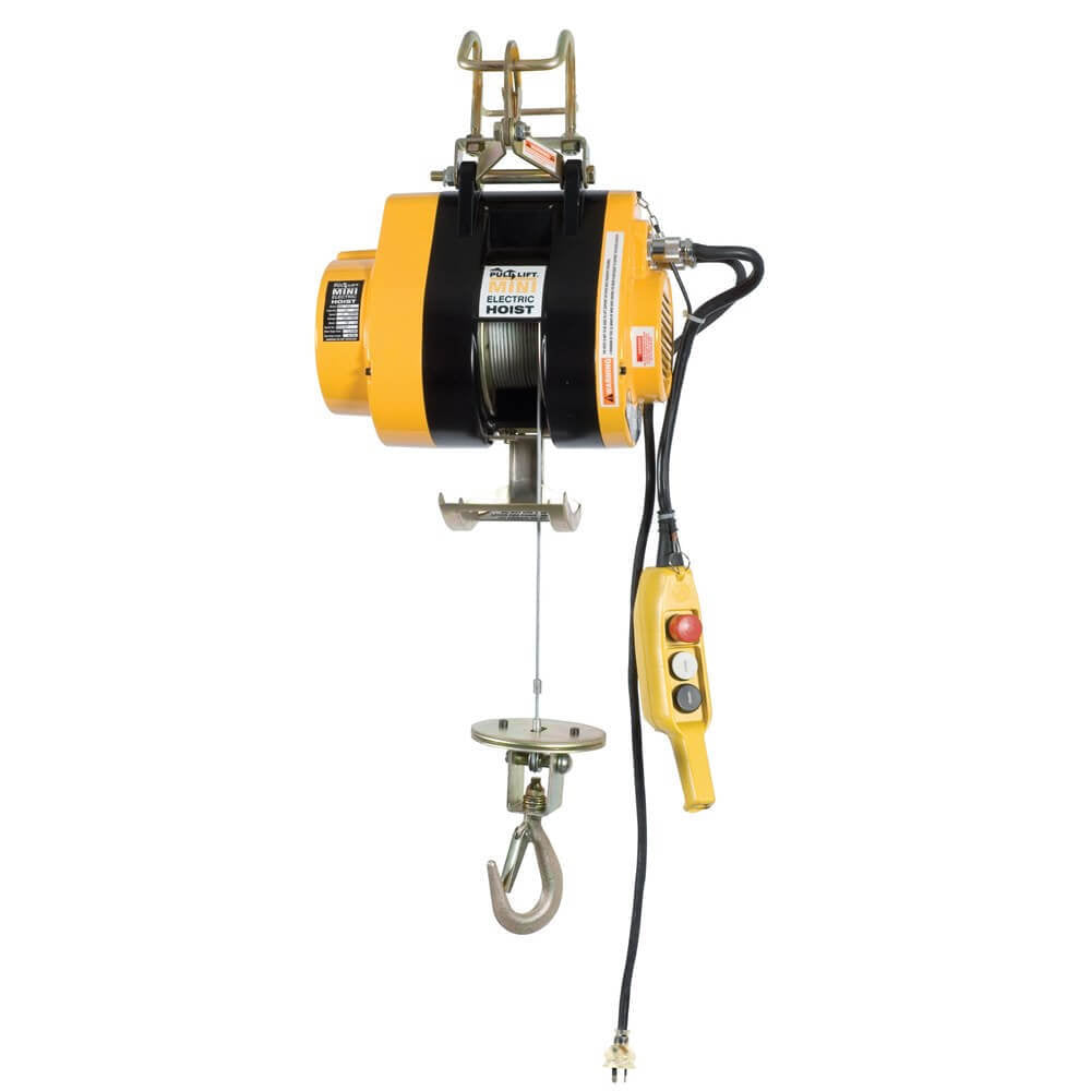 Beaver Single Phase Electric Mini Hoist - 3m x 250kg MRC1