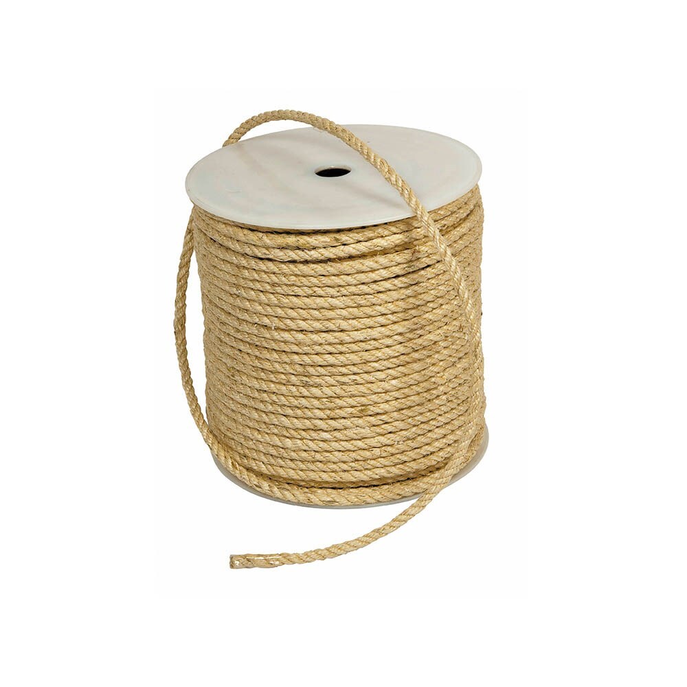 Beaver Sisal Rope 6mm x 250m x 2.55kN MBF
