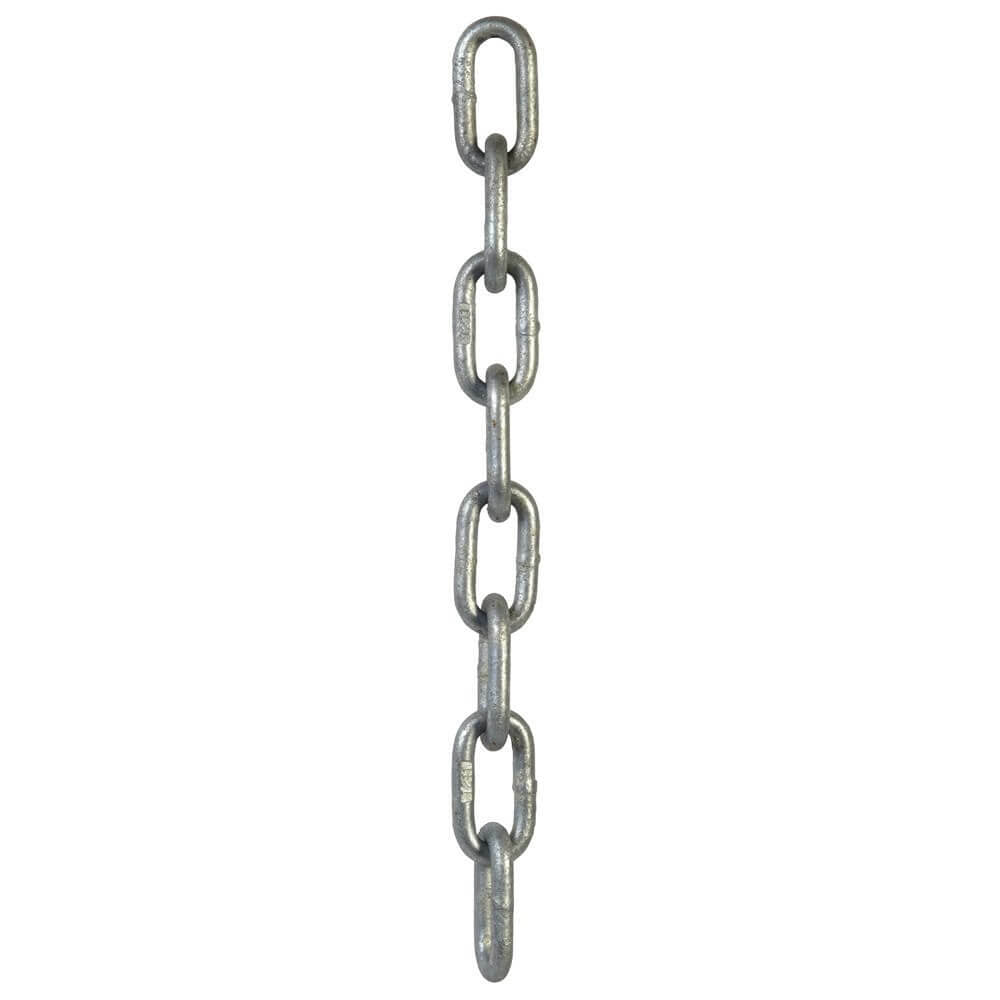 Beaver Trailer Safety Chain Galvanised - 13mm x 3500kg 3.5Tonne WLL
