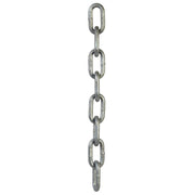 Beaver Trailer Safety Chain Galvanised - By Metre (1600 kg to 3500 kg) - AIMS Industrial Supplies