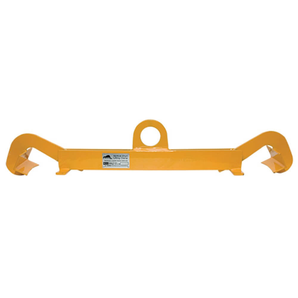 Beaver Vertical Drum Lifting Clamp - 500kg WLL - AIMS Industrial Supplies