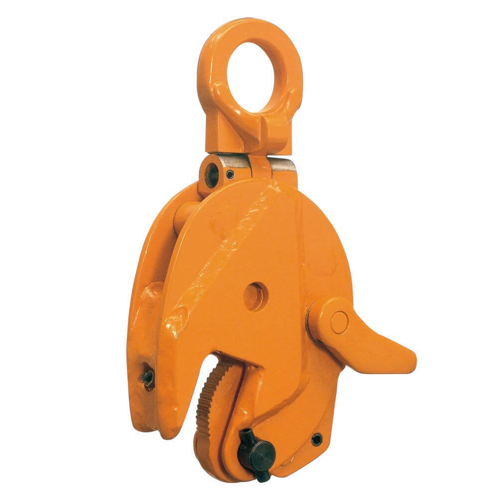 Beaver Vertical Plate Clamps (1000 kg to 3000 kg) - AIMS Industrial Supplies