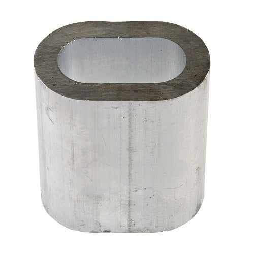 Beaver Wire Rope Aluminium Ferrule 13.2 x 26.4 x 4.9mm, Code 12