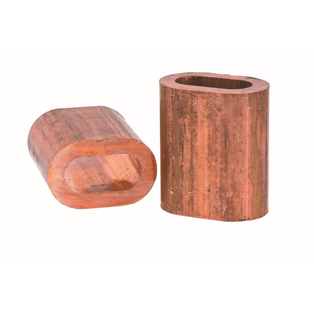 Beaver Wire Rope Ferrule/ Swaged Sleeve Copper - AIMS Industrial Supplies