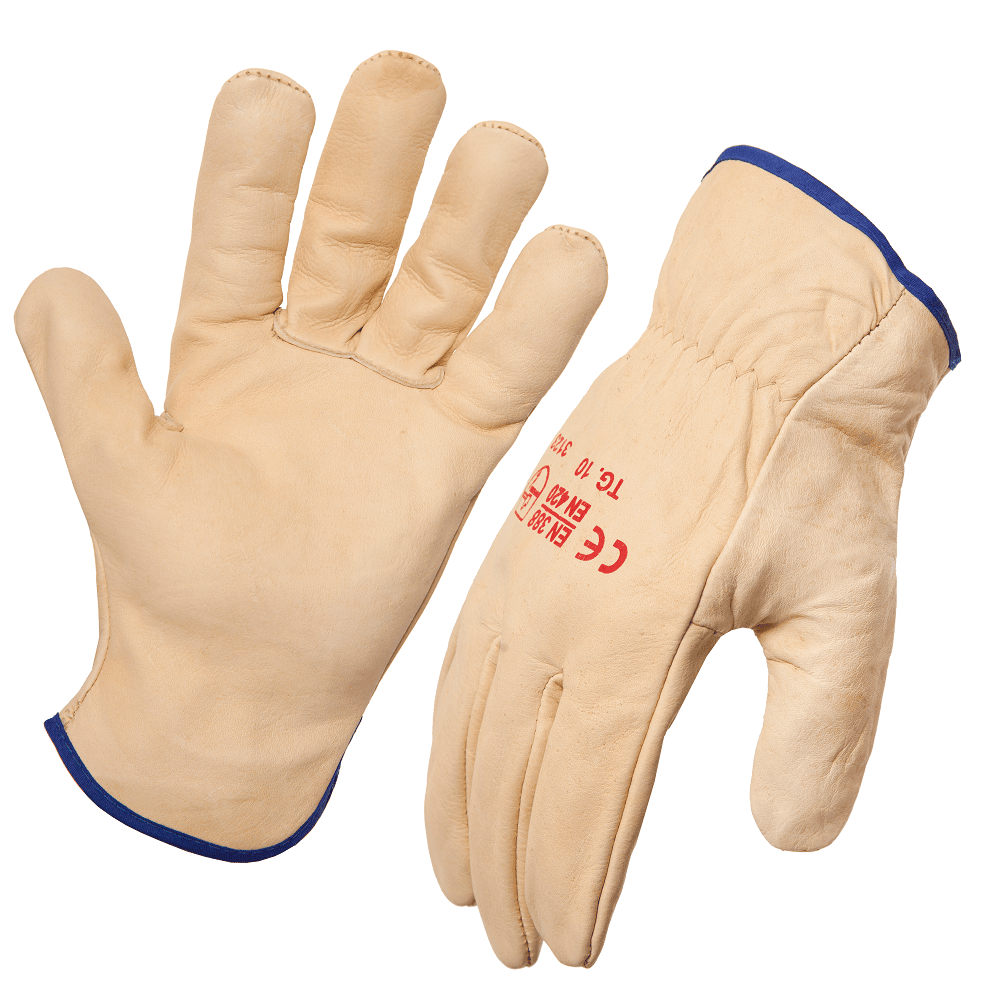 Beige Rigger Glove Size 10 (XL) - AIMS Industrial Supplies