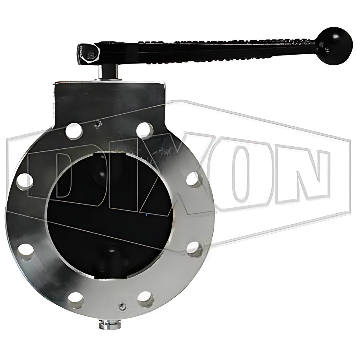 Betts Flanged Butterfly Valve - Manual, 3" to 4"