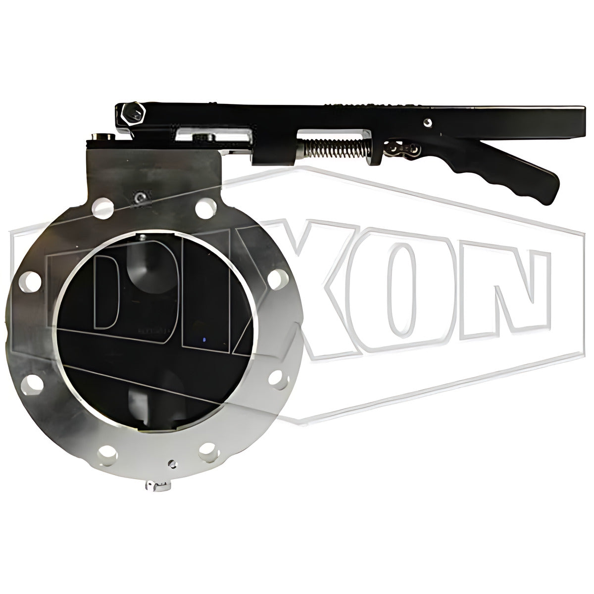 Betts Flanged Butterfly Valve - Metering, 3" to 4"