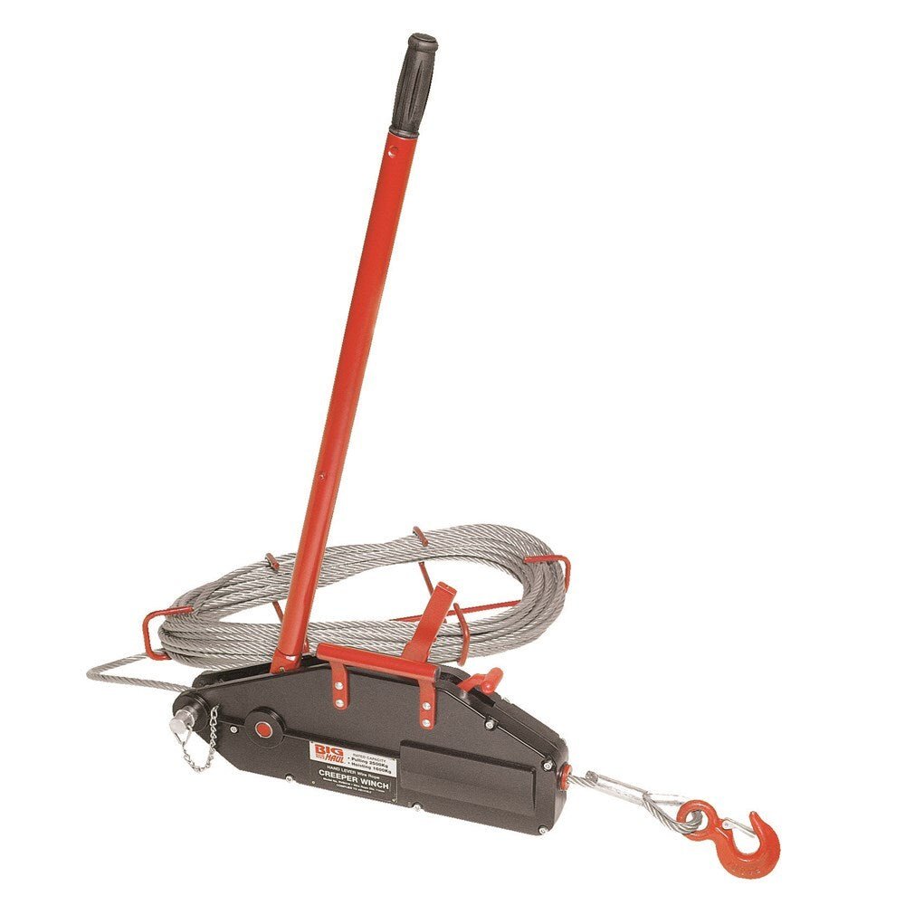 Big Haul Wire Rope Hoist - AIMS Industrial Supplies