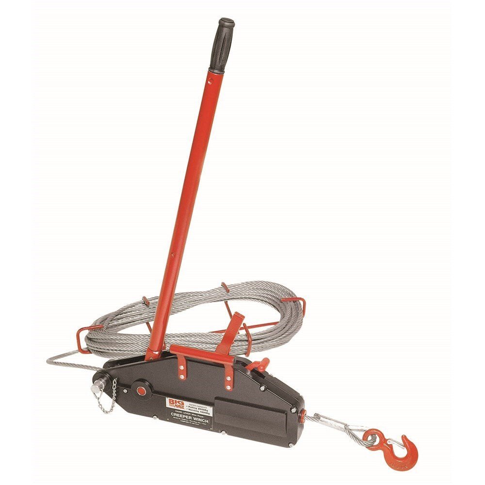 Big Haul Wire Rope Hoist - AIMS Industrial Supplies