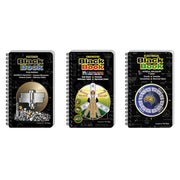 Black Book Set of Three - Fastener, Engineer's, Electrical - AIMS Industrial Supplies
