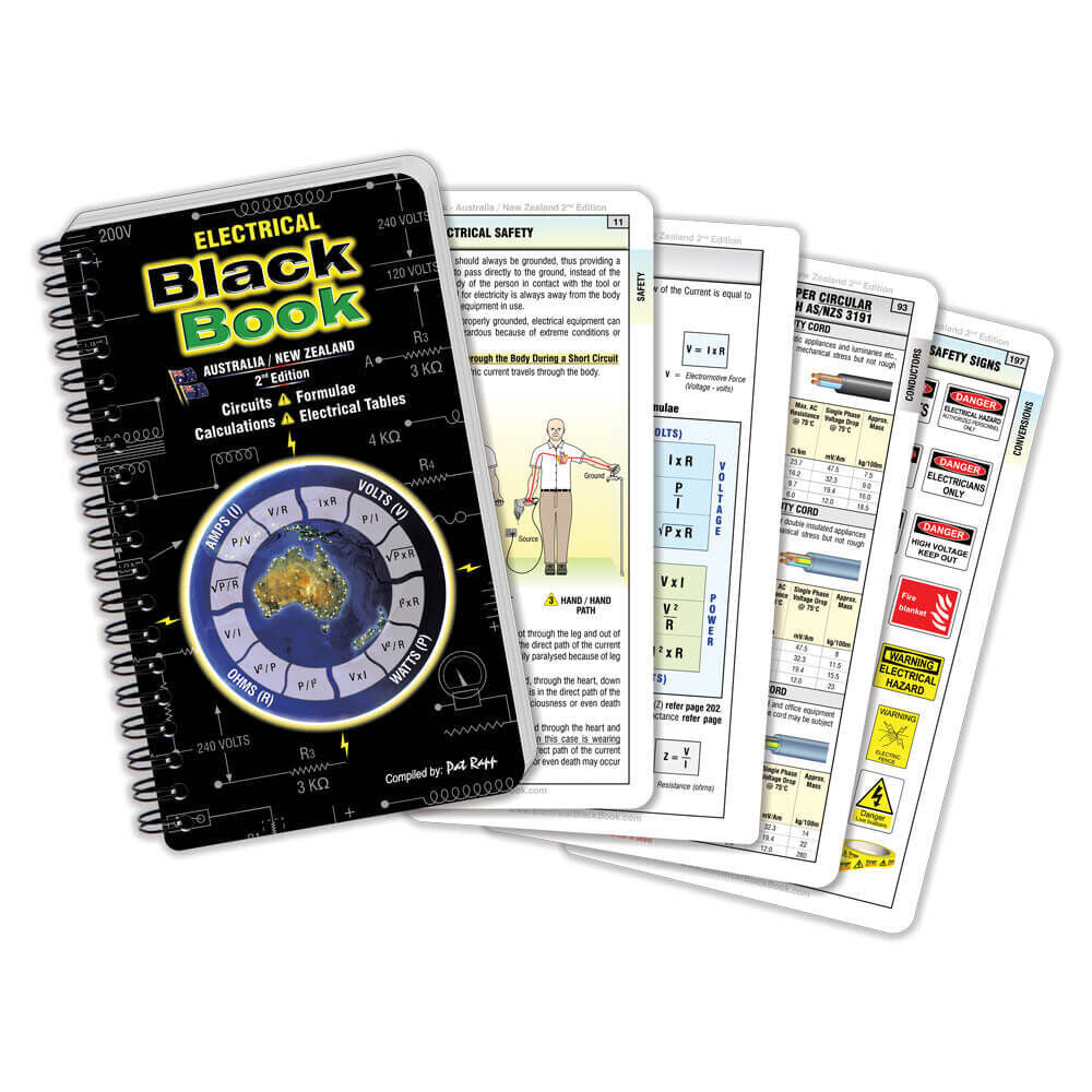 Black Book Set of Two - Electrical & Engineer's [Blackbook-Set5]2