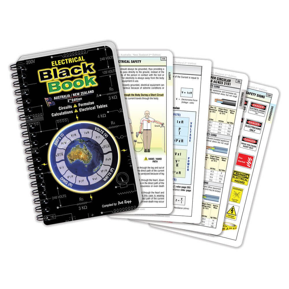Black Book Set of Two - Electrical & Fastener's - AIMS Industrial Supplies