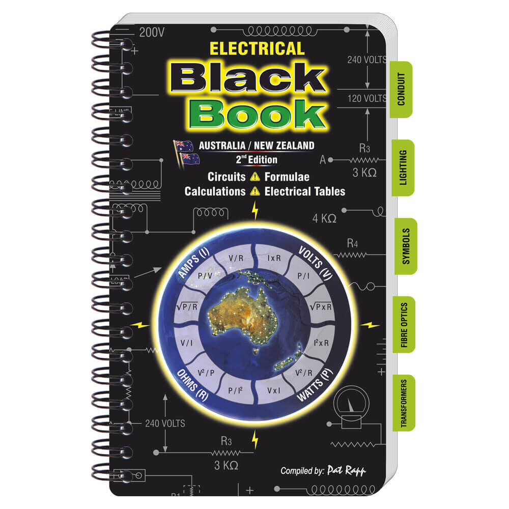 Black Book Set of Two - Electrical & Fasteners [Blackbook-Set4]4