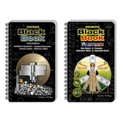 Black Book Set of Two - Engineer's & Fasteners [Blackbook-Set2] - AIMS Industrial Supplies