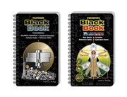Black Book Set of Two - Fasteners And Engineer's LARGE Edition (10 x 6") - AIMS Industrial Supplies
