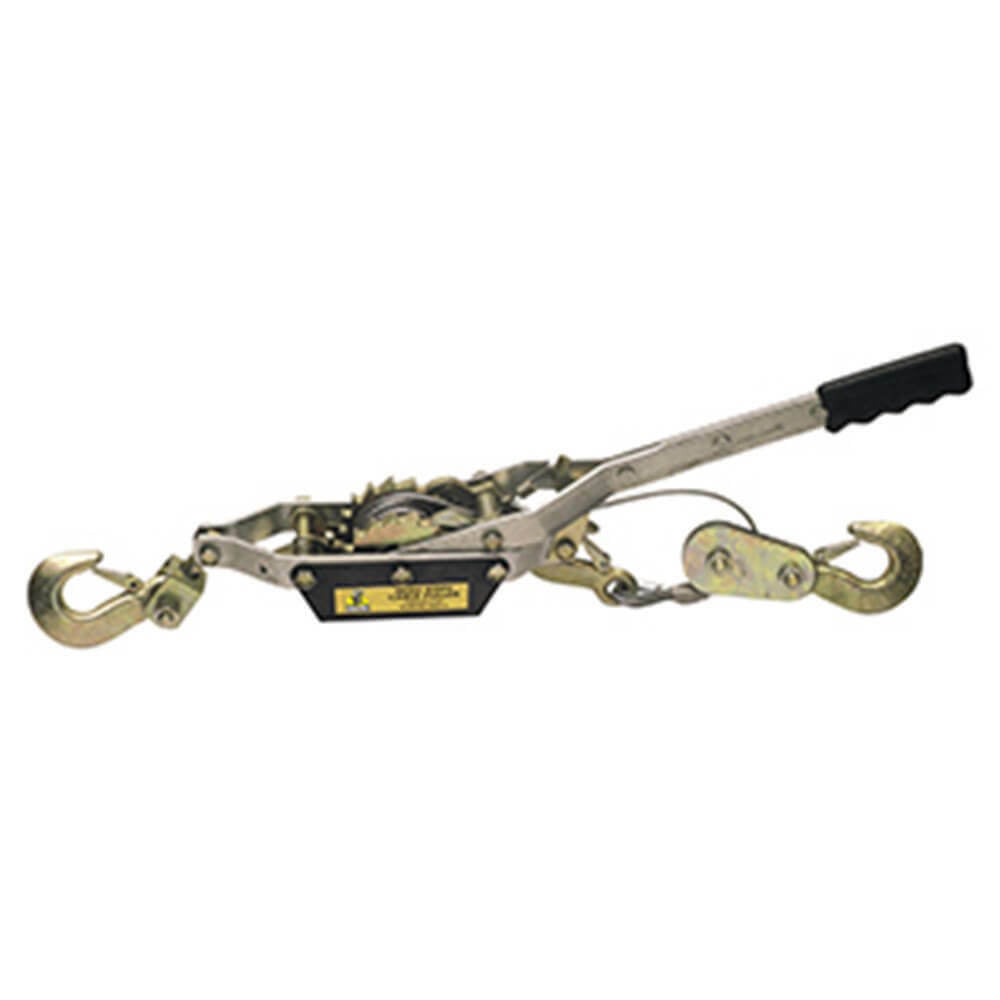 Black Rat 4WD Cable Puller - 1.5m Wire Rope x 2000kg 2Tonne Capacity1