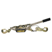 Black Rat 4WD Cable Puller - 1.5m Wire Rope x 2000kg 2Tonne Capacity - AIMS Industrial Supplies