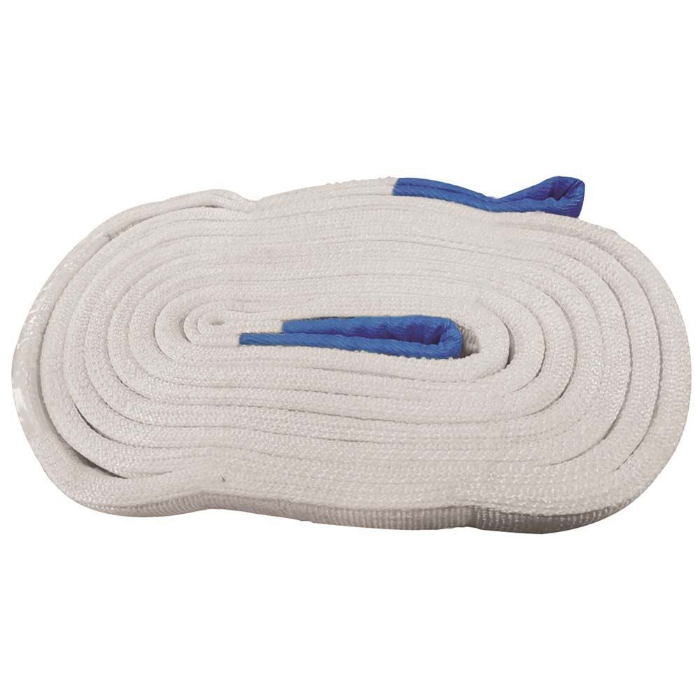 Black Rat 4WD Nylon Heavy Duty Recovery Strap - AIMS Industrial Supplies