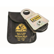 Black Rat 4WD Off Road Recovery Snatch Block - 8000kg 8Tonne MBS - AIMS Industrial Supplies