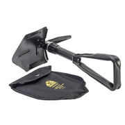 Black Rat 4WD Recovery Folding Shovel Steel - 425mm x 152mm - AIMS Industrial Supplies