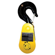 Black Rat 4WD Web Snatch Block Hook Type - 750kg WLL1
