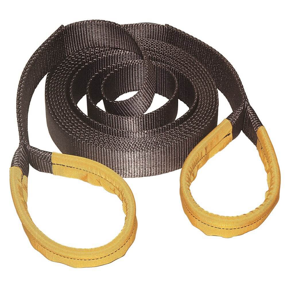 Black Rat Recovery Snatch Strap-60mm(2-3/8") x 9m(30') x 30000kg 30T MBS