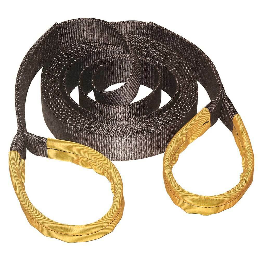 Black Rat Recovery Snatch Strap (9 Tonne to 30 Tonne) - AIMS Industrial Supplies