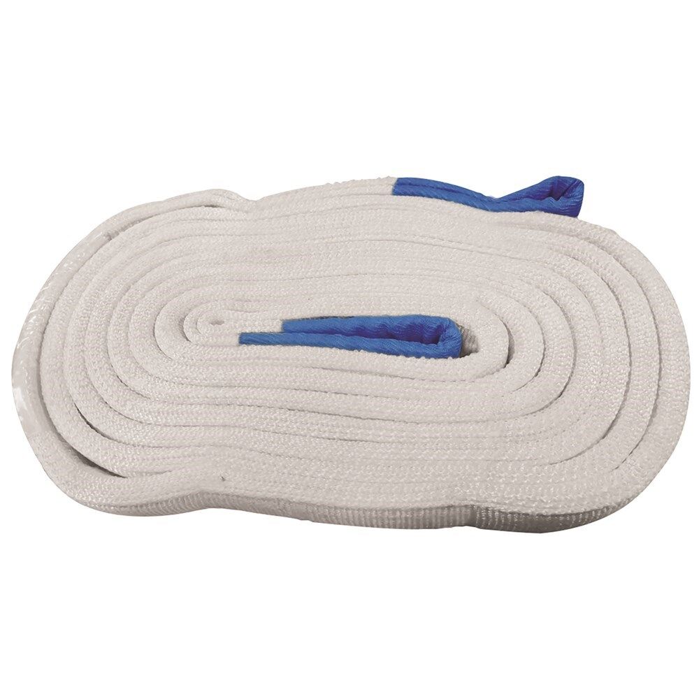 Black Rat Recovery Strap Heavy Duty 125mm x 9m 4 Ply MBS 60,000kg (60T)