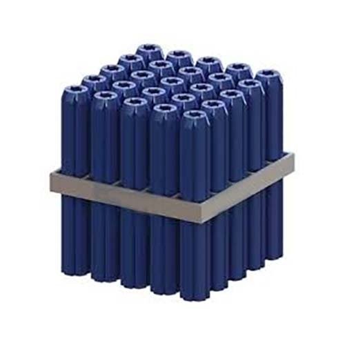 Blue PVC Wall Plug - AIMS Industrial Supplies