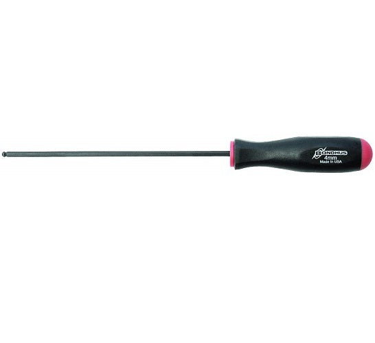 Bondhus 10760 4.0mm Ball End Screwdriver Long 288mm