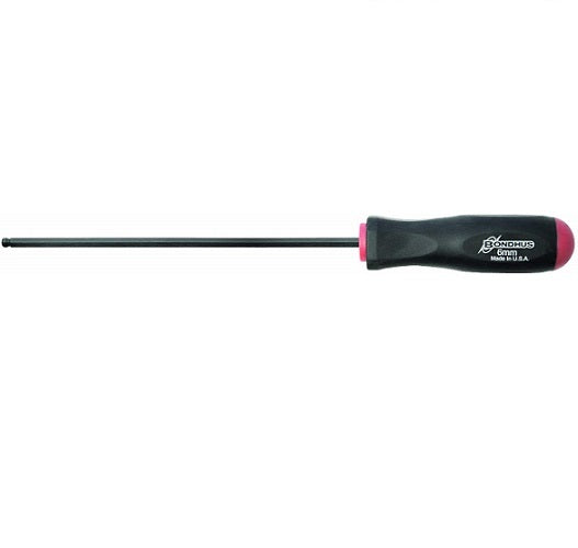 Bondhus 10768 6mm Ball End Screwdriver Long 341mm