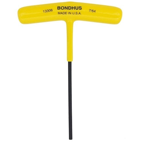 Bondhus 13306 7/64" Hex T-Handle 4.4" (112mm)